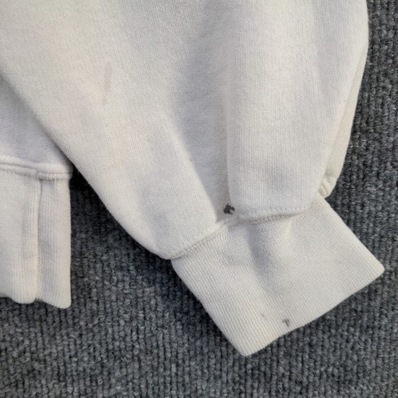 Clique Men's Hoodie Sweatshirt White Small VEX Robotics World Championship 2018 - Picture 7 of 16